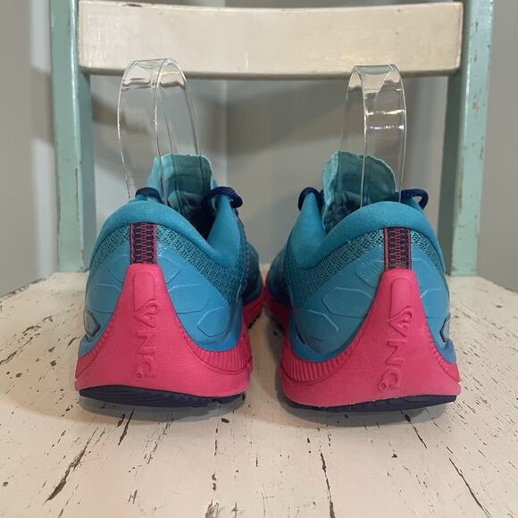 Brooks Womens Pure Grit 5 1202301B433 Blue Running Shoes Sneakers Size 7 B - Picture 4 of 8